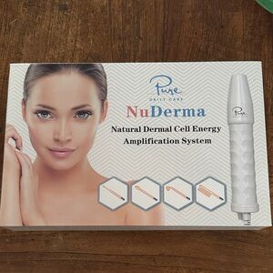 Pure Daily Care NuDerma Natural Dermal Cell Energy System - White